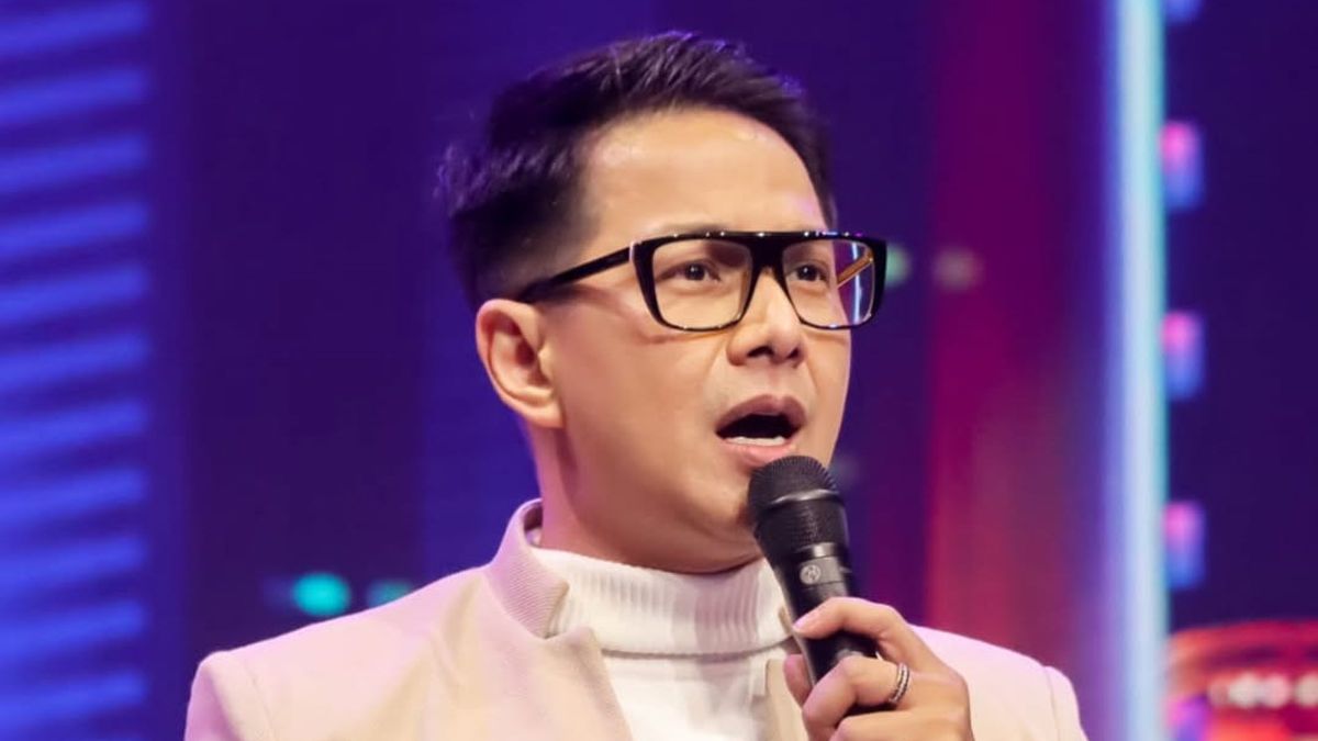 Delon Thamrin espère pouvoir réaliser son rêve de donner un concert solo