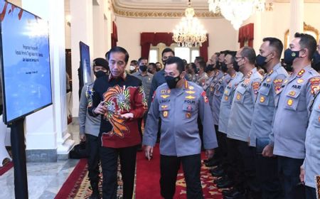 Diawali dengan Pujian, Mari Melihat Lagi Secara Utuh 'Kritikan' Jokowi ke Polisi