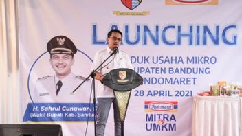 Vice Regent Sahrul Gunawan Wants To Send Merchants From Bandung From Jakarta