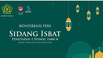 Isbat Session Results: Indonesian Government Sets Eid Al-Fitr 1444 H To Fall On Saturday 22 April 2023