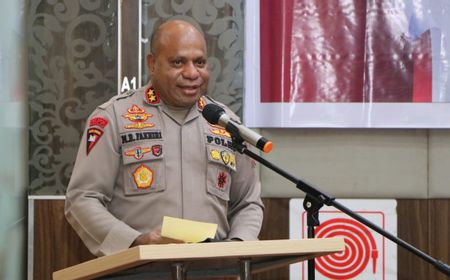 Bupati Mimika Dijemput Paksa KPK, Kapolda Papua Perintahkan Polres Jaga Keamanan, Minta Warga Tetap Tenang