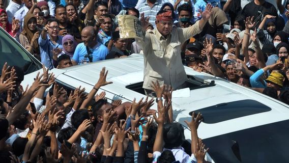 Zulhas: Prabowo a une avancée élevée, jamais ennuyeuse, pas insulte