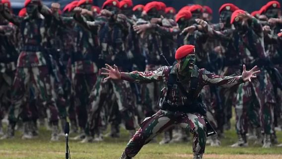 There Will Be A Garuda Shield Exercise With The US Military, This Is The Hope Of The TNI General Dudung