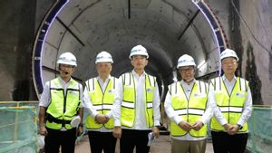 Pramono Says MRT Phase 2A is 59 Percent, Target to Reach Harmony in 2027 