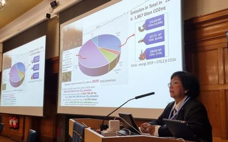 Di Depan Pelajar Indonesia di Glasgow, Siti Nurbaya Jelaskan Beda Zero Deforestation dan FoLU Net Carbon Sink