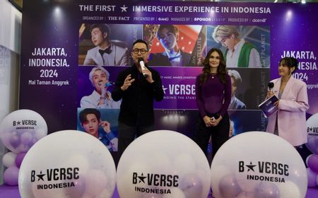 BSTARVERSE: Pameran Imersif BTS Pertama di Indonesia