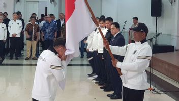 Menpora Lepas Kontingen AYG dan ISG 2025