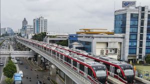 LRT Jabodebek Resmi jadi Objek Vital Nasional