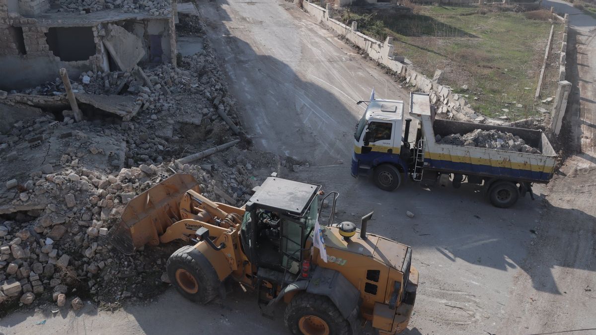 Syrie : 100 000 cadavres enfouis dans les tombes de masse présumés durant le régime Assad