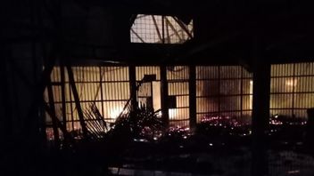 The Seconds Of The Deadly Fire Of Class I Prison In Tangerang