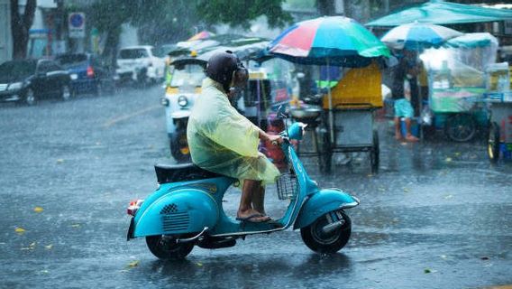 2 Cyclone Seeds Crossing Indonesia, BMKG Asks NTT Residents, Maluku To Papua To Beware Of Extreme Weather