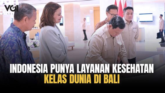 Presiden Prabowo Resmikan Pusat Layanan Kesehatan Kelas Dunia di Bali