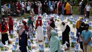 Ramadan 1442 H, Komunitas Muslim Eropa Berikan Sembako kepada Warga Aceh