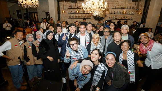 Jazz In Unity, Positive Spirit Of Indonesian Musicians For Children In Palestine