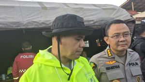 Polda Jabar Catat Sepuluh Kantong Jenazah Korban Longsor Cisarua