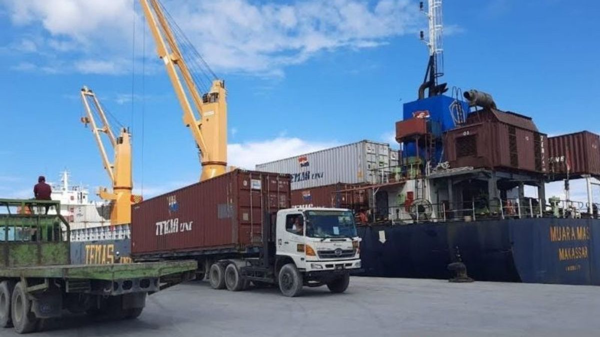 Pelindo Capai 12.8 Million TEUs Container Flow In The Third Quarter Of 2022