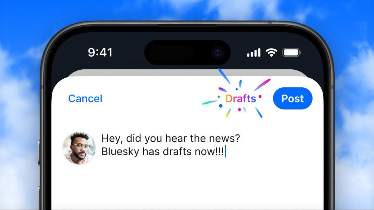Après X et Threads, Bluesky lance une fonction de brouillon