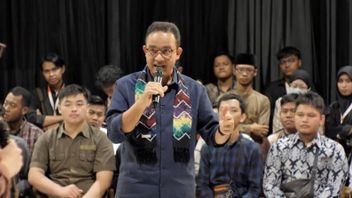 Anies Belum Mau Komentari Gubernur-Wagub Jakarta Bakal Ditunjuk Presiden di Draf RUU DKJ