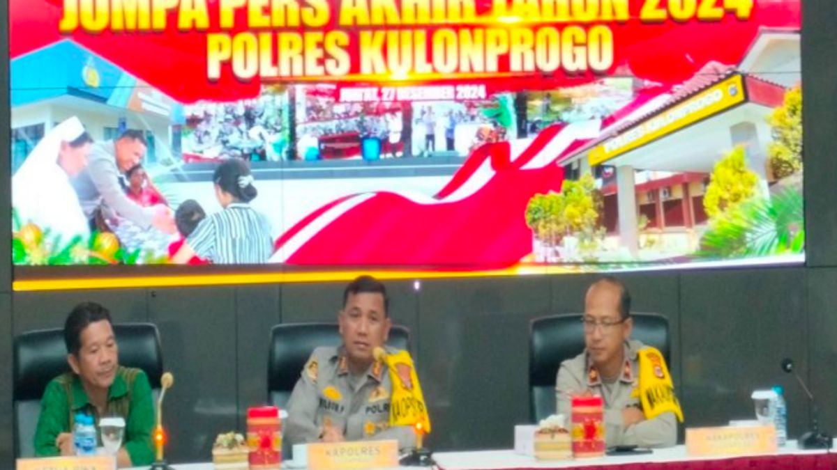 Polres Kulon Progo High rainfallによる災害予測のためのコミュニティ教育