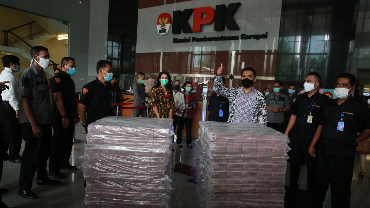 KPK: Bank Guarantee In The Case Of Benur Bribes Is Not Allowed, There Are No Rules