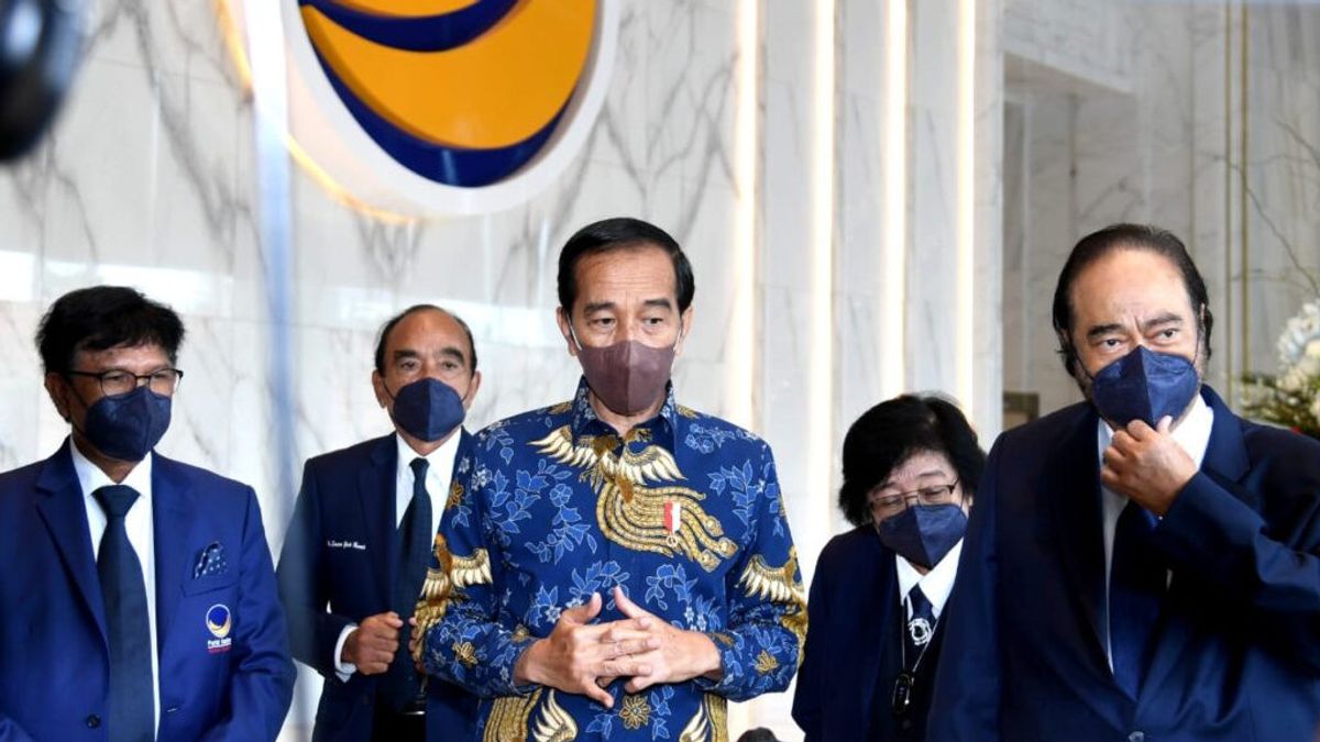 Bantah Resign dari Menkominfo, Johnny G Plate: Masih Melaksanakan Tugas Jokowi sebagai Anggota Kabinet