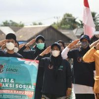 Giliran Relawan Kawan Sandi di Banjarmasin Deklarasikan Dukung Sandiaga Capres 2024