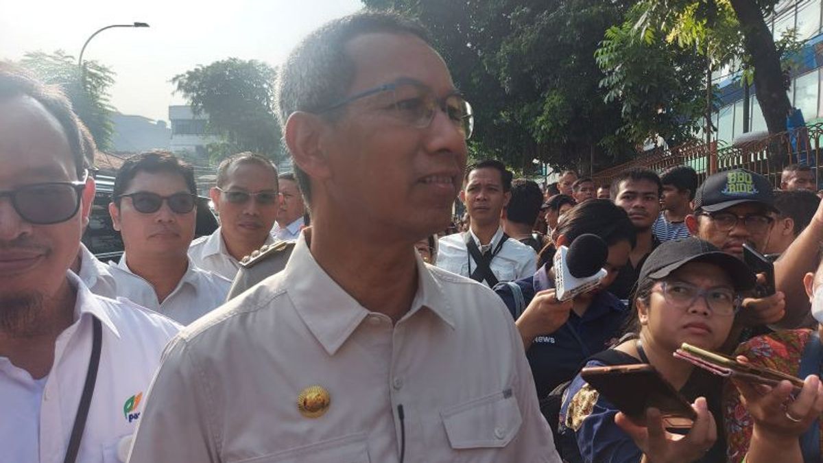 Ganjar Who Received Complaints From DKI Residents When Blusukan At The Market, Heru Budi Was Thrown At His Subordinates