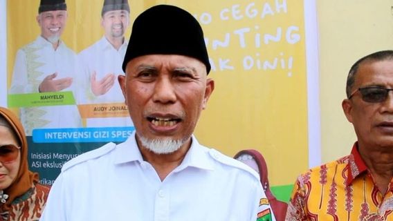 Gubernur Sumbar Mahyeldi Minta Daerah Laporkan Kasus Mirip Gagal Ginjal Akut