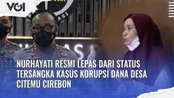 VIDEO: Status Tersangka Nurhayati Dilepaskan, Polisi Jelaskan Penyebabnya