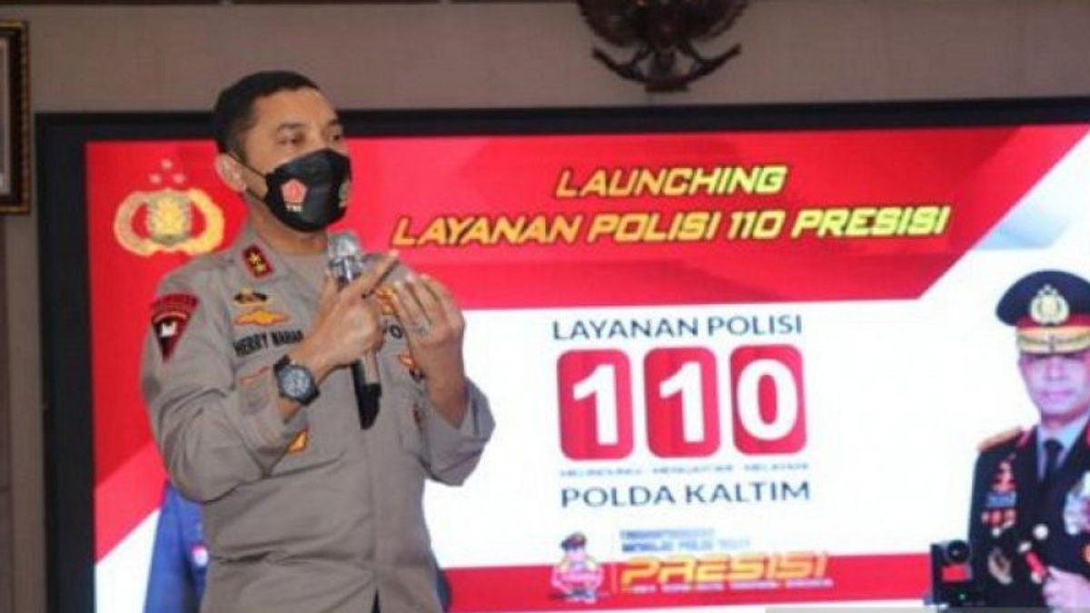 Info Penting: Telepon 110 di Kalimantan Timur, Polisi Akan Datang dalam 10 menit