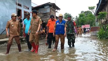 120 Rumah Warga Kolaka Utara Kebanjiran Akibat Hujan Lebat