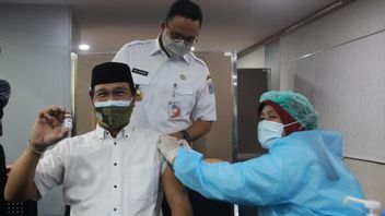 Reviewing Ulama Vaccination, Anies: We Want Religious Leaders To Continue Guiding People