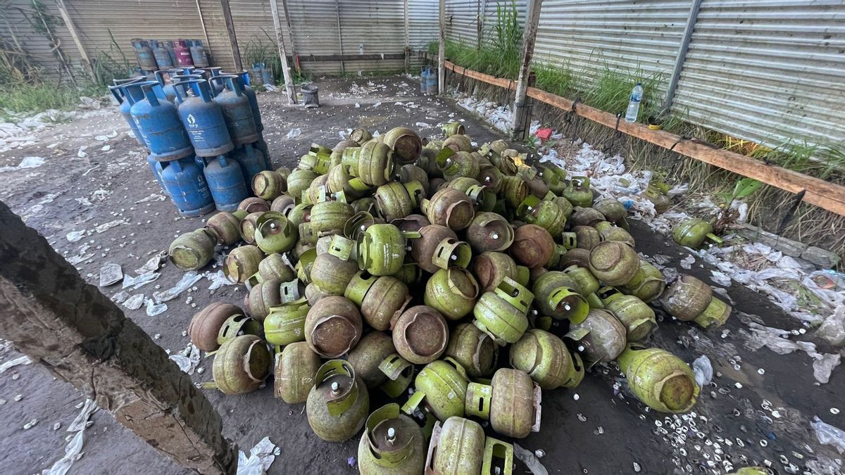 Sering Terjadi Kelangkaan, TNI Grebek Gudang Pengoplosan Ratusan Tabung Elpiji Bersubsidi di Gianyar