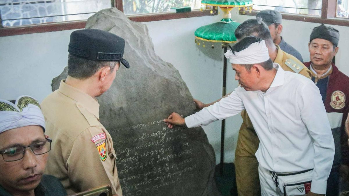ボゴールにはスンダ博物館があり、デディ・ムリヤディは建物を建てるのを手伝う準備ができています