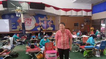 The Chinese Community In Padang Rayakan Chinese New Year 2023 With Blood Donor Activities
