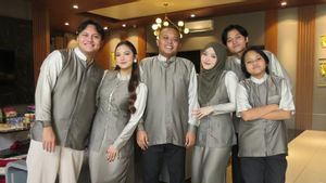 Mahalini's Foster Style Criticized By Netizens, Sule Pasang Badan: They Don't Live With Us