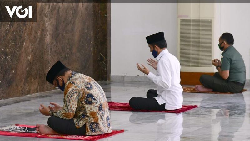 Doa dan Harapan  di  Hari  Ulang  Tahun  Presiden Jokowi 