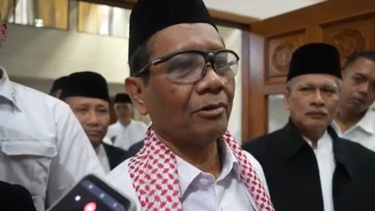 Mahfud MD Minta Polri Tegas Dalam Menangani Aspek Hukum Pidana Ponpes Al Zaytun