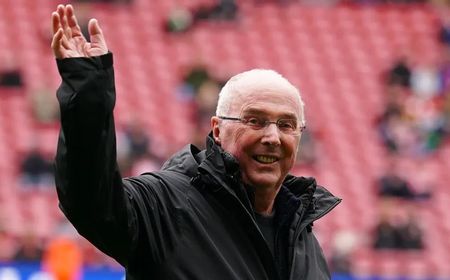 Momen Sven Goran Eriksson Muncul Pertama Kali setelah Vonis Kanker