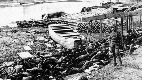 Ribuan Warga Diperkosa dan Dibunuh: Kebrutalan Tragedi Nanking dalam Sejarah Hari Ini, 13 Desember 1937