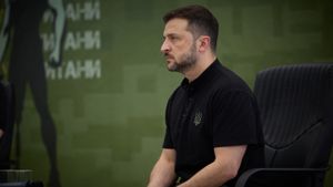 Presiden Zelensky Pastikan Siapa Pun yang Terlibat Korupsi Harus Dihukum