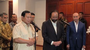 Visited By Surya Paloh, Prabowo Welcomes Happy NasDem's Commitment To Join His Government