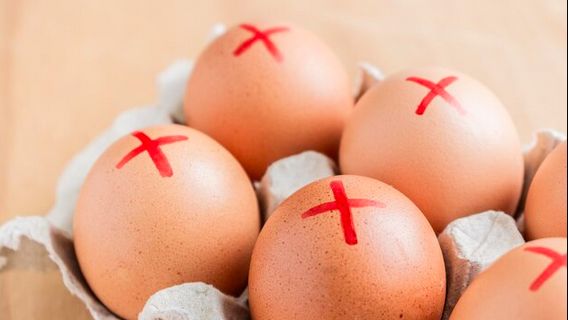 Beware Of Dangers Of Eggs Contaminated With Salmonella Bacteria