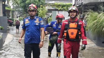 Diguyur Hujan, Sejumlah Ruas Jalan hingga Permukiman Kota Malang Banjir