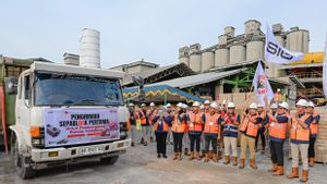 Dukung Percepatan Pemulihan Pascabencana, SIG Kirim 36.000 Bata Interlock Presisi Untuk Pembangunan Hunian Tetap di Kampung Talang, Padang, Sumatera Barat