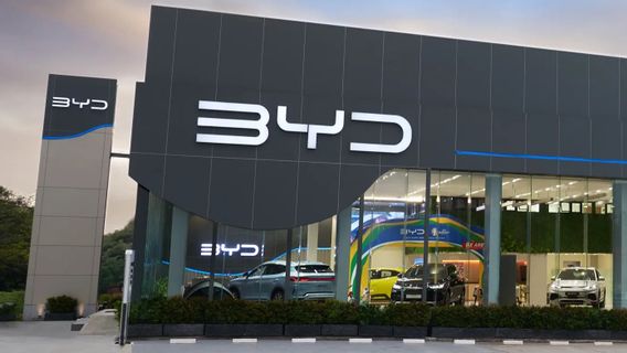 The Surge in Oil Prices Makes Electric Cars Sell Out, BYD Makes a Profit
