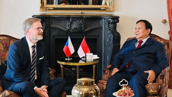 Presiden Prabowo Tiba di St Petersburg Rabu Sore, Bertemu Putin Besok