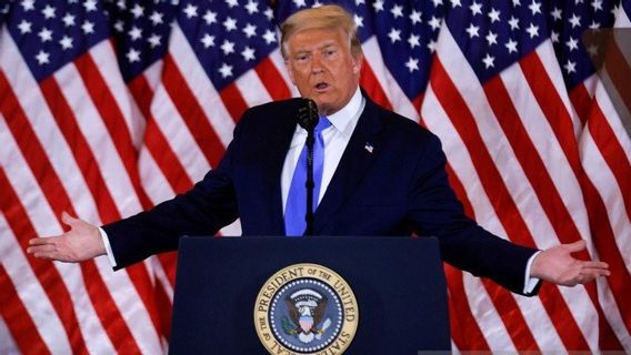 Curiga Orang Mati Dihitung, Trump Akan Gugat Penghitungan Suara di Nevada