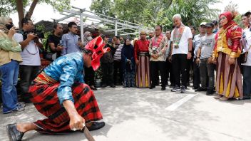 'Deng Manaba', Gelar Bangsawan Makassar untuk Ganjar Pranowo