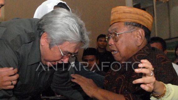 Gus Dur Chooses Golput During The Presidential Election In Today's Memory, May 29, 2004